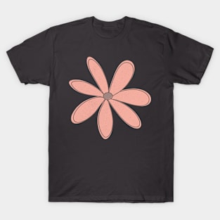 Doodle Flowers - Daisy T-Shirt